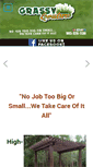Mobile Screenshot of grassycouture.com